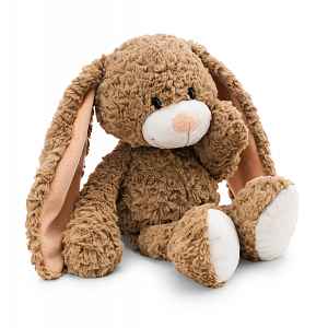 Nici Plyš Králíček Lopino 25cm, GREEN