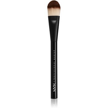 NYX Professional Makeup Pro Brush plochý štětec na make-up