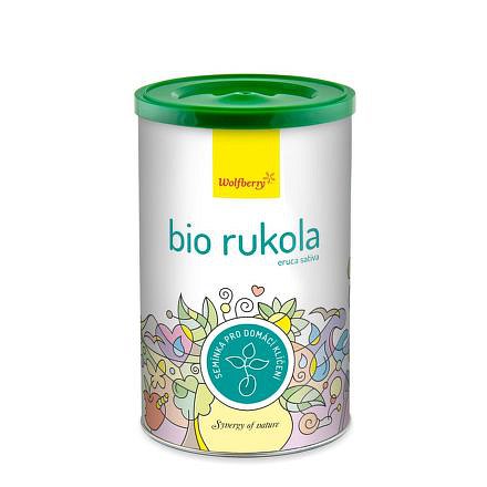 Rukola BIO semínka na klíčení 200g Wolfberry