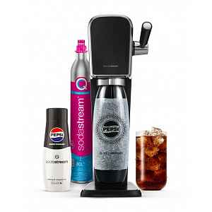 SODASTREAM Art Pepsi Zero Mpack výrobník perlivé vody Black