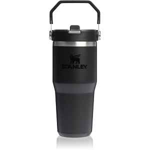 Stanley IceFlow™ Flip Straw 2.0 Tumbler nerezová termoláhev Black 2.0 1 ks