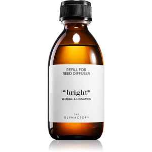 The Olphactory The Olphactory Orange & Cinnamon náplň do aroma difuzérů (Bright) 250 ml