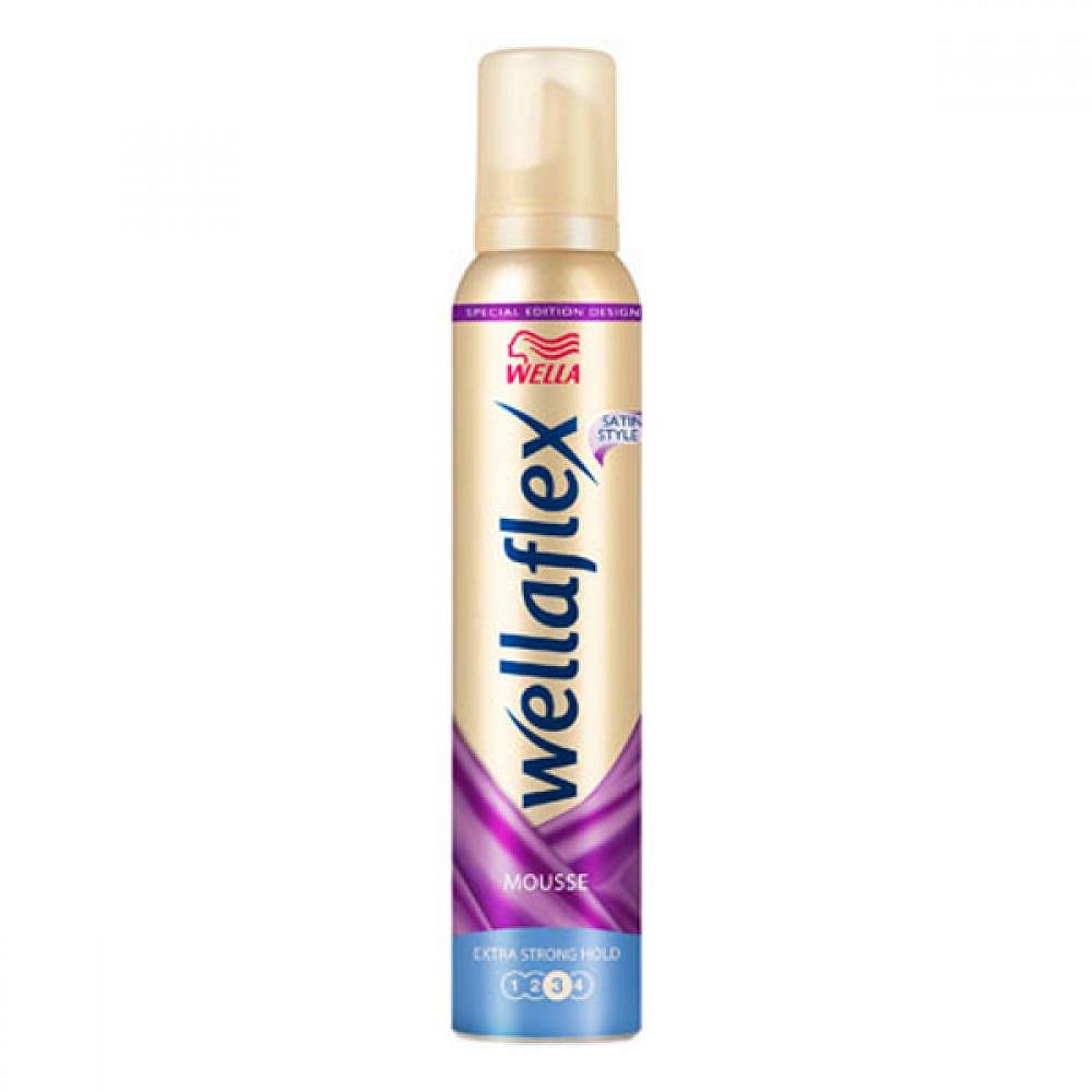WELLAFLEX pěnové tužidlo 200ml extra silné zpevnění 733