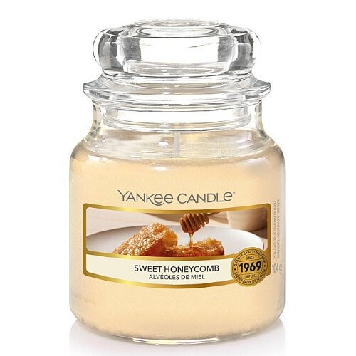 Yankee Candle Aromatická svíčka Classic malá Honeycomb  104 g
