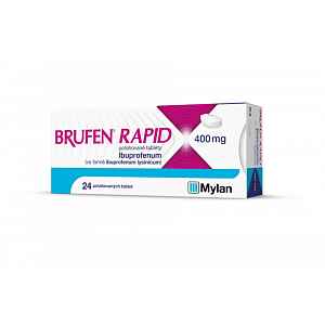 Brufen rapid 400 tablety 24ks