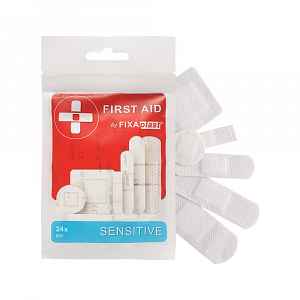 Fixaplast FIRST AID Sensitive MIX náplasti 24 ks