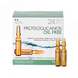 Praxis Laboratorios Proteoglicanos Oil Free 24 x 2 ml ampoules