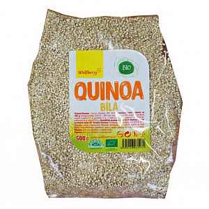 Quinoa bílá BIO 500 g Wolfberry*