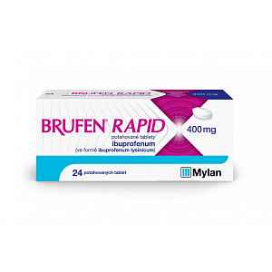 Brufen rapid 400 tablety 24ks