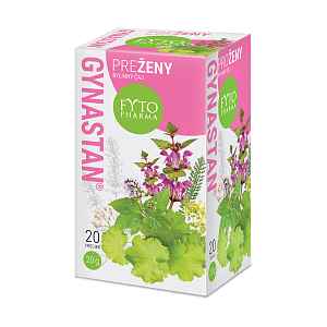 Gynastan Bylinný ženský čaj 20x1g Fytopharma