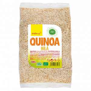 Quinoa bílá BIO 500 g Wolfberry*