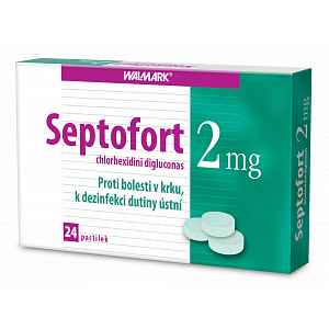 Septofort 2mg orální pastilky 24 ks