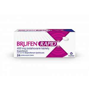 Brufen rapid 400 tablety 24ks