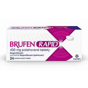 Brufen rapid 400 tablety 24ks