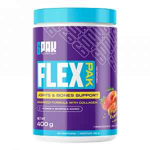 6Pak Nutrition Kloubní výživa Flex Pak 400 g ovocný punč