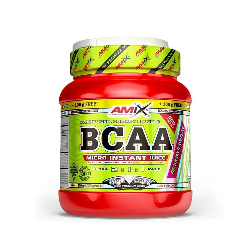 AMIX BCAA Micro Instant Juice Forest fruits 500 g