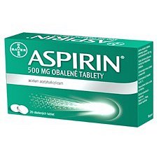 Aspirin 500mg obalené tablety 8 ks