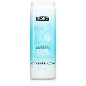 Beauty Formulas Foot Care zásyp na nohy 100 g