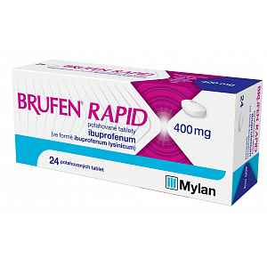 Brufen rapid 400 tablety 24ks