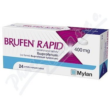 Brufen rapid 400 tablety 24ks