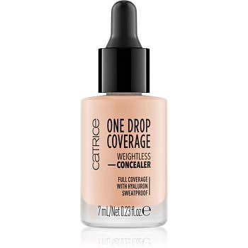 Catrice One Drop Coverage tekutý korektor odstín 004 Ivory Rose 7 ml