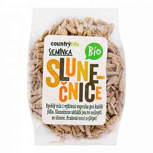 Country Life Slunečnicová semínka BIO 100 g