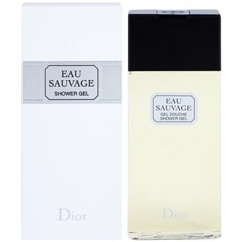 Dior Eau Sauvage sprchový gel pro muže 200 ml