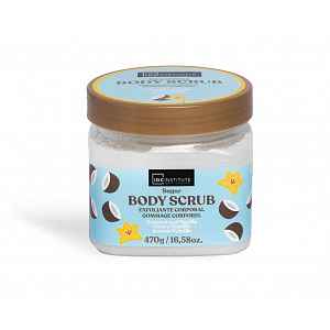 IDC Institute Tělový peeling Kokos&Vanilka 470 g