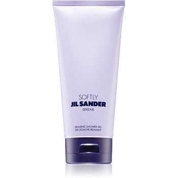 Jil Sander Softly Serene relaxační sprchový gel pro ženy 200 ml