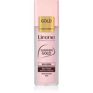 Lirene Base Shimmer Gold rozjasňující podkladové sérum 30 ml