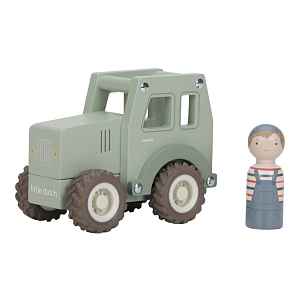 LITTLE DUTCH Traktor dřevěný