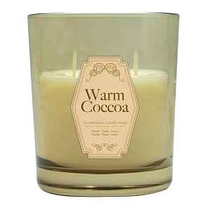 Lumar Vonná svíčka Warm Coccoa se 2 knoty