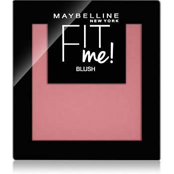 Maybelline Fit Me! Blush tvářenka odstín 55 Berry 5 g