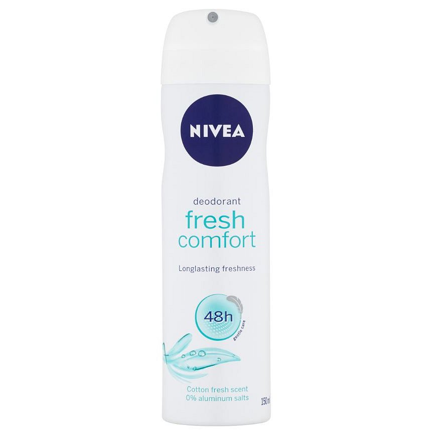 NIVEA Sprej deo Fresh Comfort 150 ml