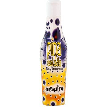 Oranjito Level 3 Pina Colada opalovací mléko do solária 200 ml