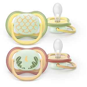 Philips Avent Ultra Air Day&Night SCF376/27 0-6m dudlík Neutral 2 ks