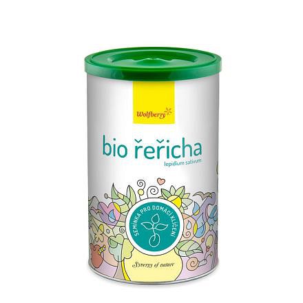 Řeřicha BIO semínka na klíčení 200 g Wolfberry