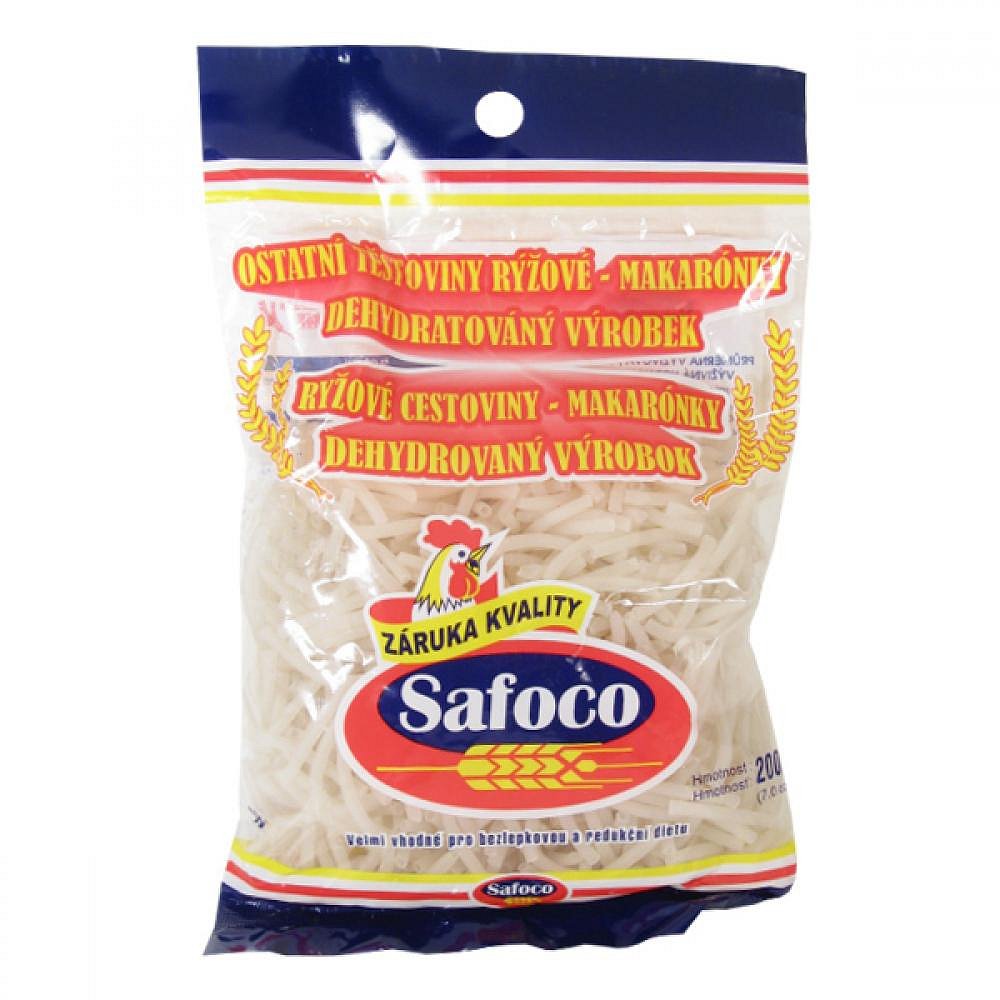 Rýžové těstoviny Malé makarónky 200 g