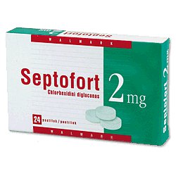 Septofort 2mg orální pastilky 24 ks