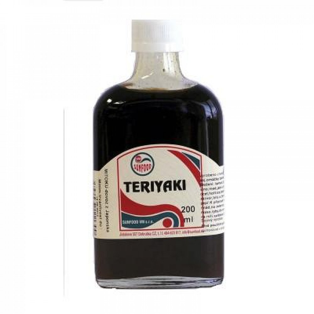 Teriyaki Sanjirushi, tamari 200ml