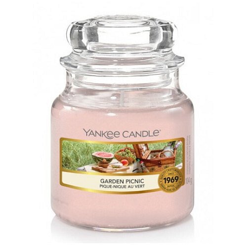Yankee Candle Aromatická svíčka Classic malá Garden Picnic  104 g
