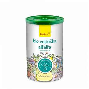 Alfalfa semínka vojtěšky BIO semínka na klíčení 200g Wolfberry