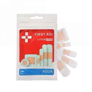 Fixaplast FIRST AID Aqua MIX náplasti 24 ks