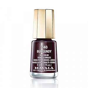 Mavala Minicolor 248 Burgundy 5 ml