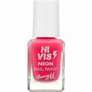 Barry M Lak na nehty Hi Vis (Nail Paint) Pink Venom 10 ml