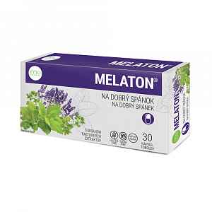 Melaton tobolky pro dobrý spánek tobolky 30 Fytopharma