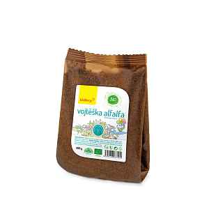 Alfalfa semínka vojtěšky BIO semínka na klíčení 200g Wolfberry