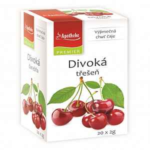 Apotheke Divoká třešeň čaj 20 x 2g