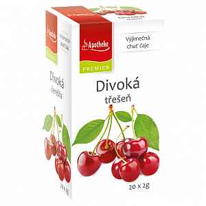 Apotheke Divoká třešeň čaj 20 x 2g