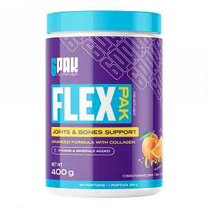 6Pak Nutrition Kloubní výživa Flex Pak 400 g pomeranč